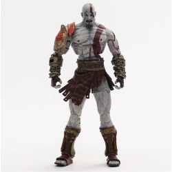 God Of War 3 Kratos FIGURA COLECCION + ACCESORIOS