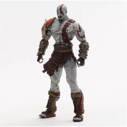 God Of War 3 Kratos FIGURA COLECCION + ACCESORIOS