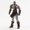 God Of War 3 Kratos FIGURA COLECCION + ACCESORIOS