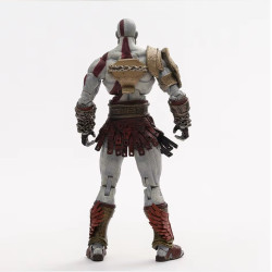 God Of War 3 Kratos FIGURA COLECCION + ACCESORIOS