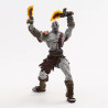 God Of War 3 Kratos FIGURA COLECCION + ACCESORIOS