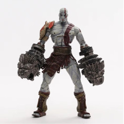 God Of War 3 Kratos FIGURA COLECCION + ACCESORIOS