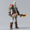 God Of War 3 Kratos FIGURA COLECCION + ACCESORIOS