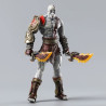God Of War 3 Kratos FIGURA COLECCION + ACCESORIOS