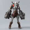 God Of War 3 Kratos FIGURA COLECCION + ACCESORIOS