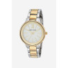Reloj Anne Klein Ak/2787svtt Original Nuevo Plateado Dorado Blanco
