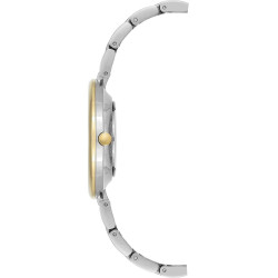 Reloj Anne Klein Ak/2787svtt Original Nuevo Plateado Dorado Blanco