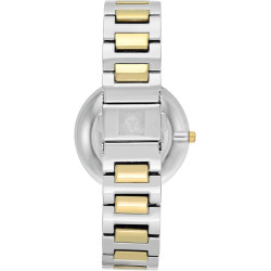 Reloj Anne Klein Ak/2787svtt Original Nuevo Plateado Dorado Blanco