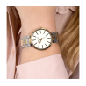 Reloj Anne Klein Ak/2787svtt Original Nuevo Plateado Dorado Blanco