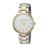 Reloj Anne Klein Ak/2787svtt Original Nuevo Plateado Dorado Blanco