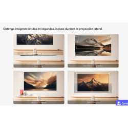Wanbo Proyector T2 Ultra Certificado Full HD ANDROID 11