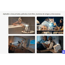 Wanbo Proyector T2 Ultra Certificado Full HD ANDROID 11