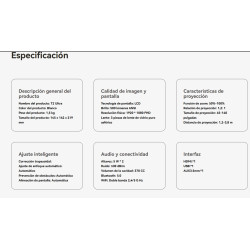Wanbo Proyector T2 Ultra Certificado Full HD ANDROID 11