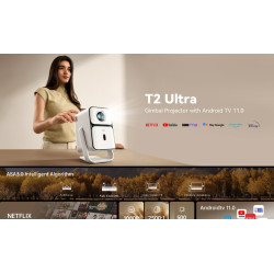 Wanbo Proyector T2 Ultra Certificado Full HD ANDROID 11