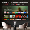 Wanbo Proyector T2 Ultra Certificado Full HD ANDROID 11