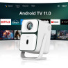 Wanbo Proyector T2 Ultra Certificado Full HD ANDROID 11