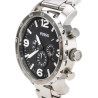 Reloj Fossil Nate Jr1353 Cronografo Acero Inoxidable