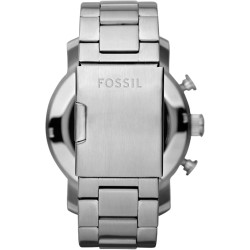 Reloj Fossil Nate Jr1353 Cronografo Acero Inoxidable
