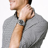 Reloj Fossil Nate Jr1353 Cronografo Acero Inoxidable