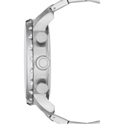 Reloj Fossil Nate Jr1353 Cronografo Acero Inoxidable