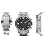 Reloj Fossil Nate Jr1353 Cronografo Acero Inoxidable