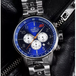 Reloj Invicta S1 Rally 23080 Cronografo Acero Inoxidable