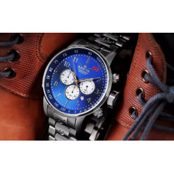 Reloj Invicta S1 Rally 23080 Cronografo Acero Inoxidable