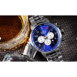 Reloj Invicta S1 Rally 23080 Cronografo Acero Inoxidable