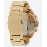 Reloj Guess Gw0068g3 Analogico Dorado Original Dorado Dorado Negro