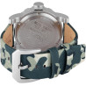 Reloj Para Hombres Invicta I-force 47581 Camuflaje, Verde Acero Plateado