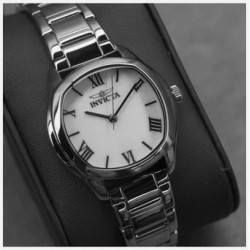 Reloj Invicta Lady 48235 Dama Plateado Original En Caja