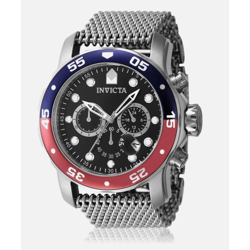 Reloj Invicta 47630 Acero inoxidable cronografo