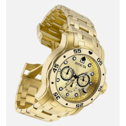 Reloj Invicta Pro Diver 0074 Dorado Acero Inoxidable