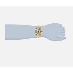 Reloj Invicta Pro Diver 0074 Dorado Acero Inoxidable