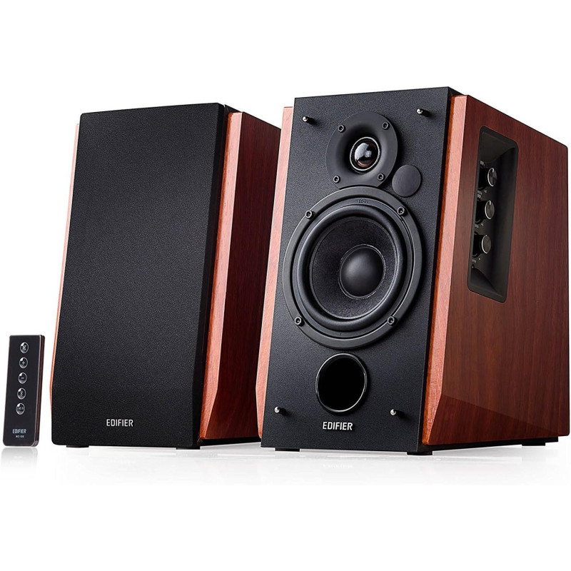 Edifier R1700bt Parlante Activo 2 66w Rms Color Marrón Brown