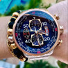 Reloj Invicta Aviator 17203 Nuevo Original Acero Inoxidable