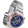 Reloj Invicta Aviator 17203 Nuevo Original Acero Inoxidable