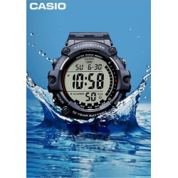 Reloj Casio Ae-1500wh Batería 10 Años Resistente Al Agua
