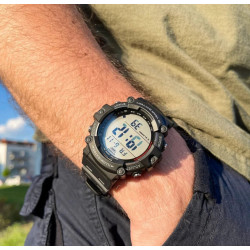 Reloj Casio Ae-1500wh Batería 10 Años Resistente Al Agua