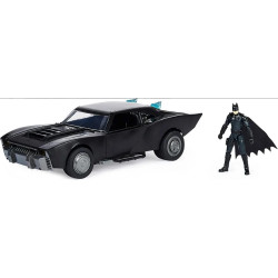 Dc Comics The Batman - Batmobile Carro Batman