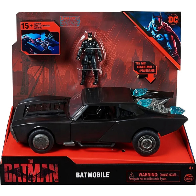 Dc Comics The Batman - Batmobile Carro Batman
