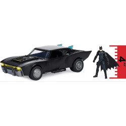 Dc Comics The Batman - Batmobile Carro Batman