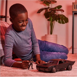 Dc Comics The Batman - Batmobile Carro Batman