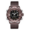 Reloj Naviforce Militar 9153 Analogo Digital A Inoxidable