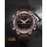 Reloj Naviforce Militar 9153 Analogo Digital A Inoxidable