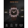 Reloj Naviforce Militar 9153 Analogo Digital A Inoxidable