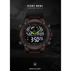 Reloj Naviforce Militar 9153 Analogo Digital A Inoxidable