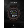 Reloj Naviforce Militar 9153 Analogo Digital A Inoxidable