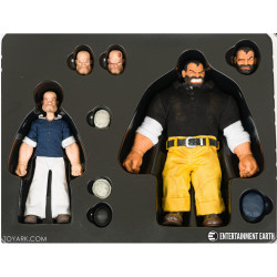 One:12 Popeye & Bluto Boxed Exclusivo