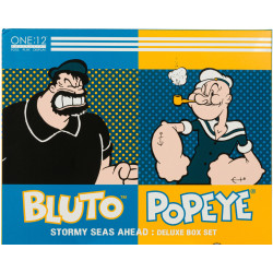 One:12 Popeye & Bluto Boxed Exclusivo